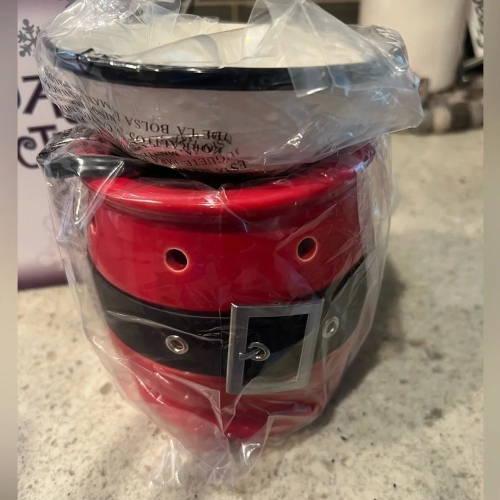 New ▶️ SCENTSY ◀️ Jolly Santa Full Size Warmer Holiday Collection New in Box